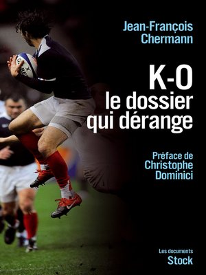cover image of KO, le dossier qui dérange